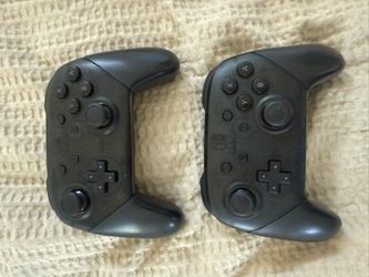 Nintendo Switch Pro Controllers 