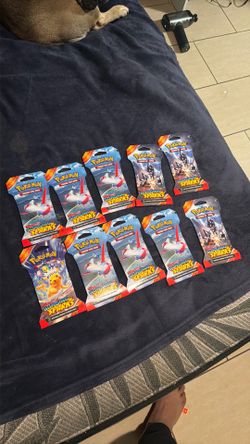 10 Pokemon TCG: Scarlet & Violet Surging Sparks Booster Pack Random Pack Art