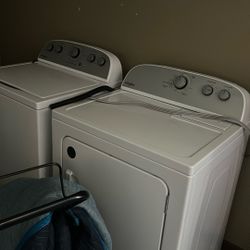 Whirlpool Washer And Dryer 