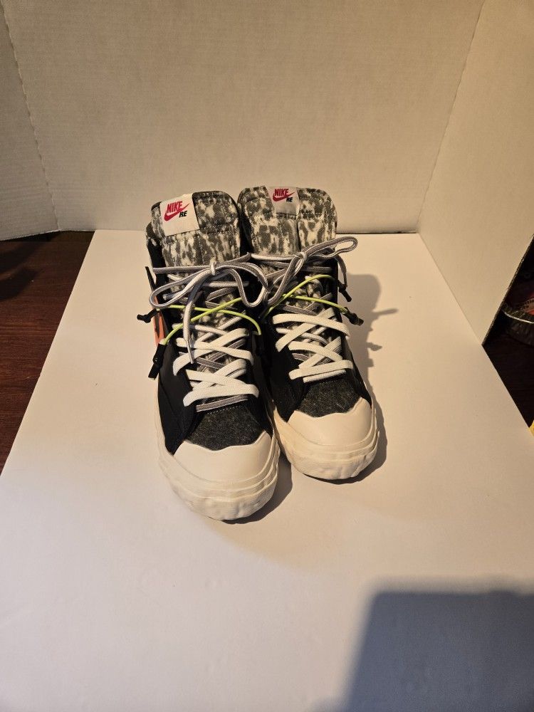 Nike Blazer Mid READYMADE Black: Men display picture 1
