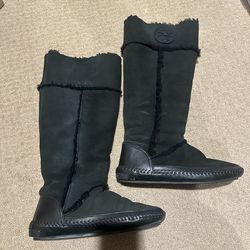Women’s Tory Burch Black Boots Size 9