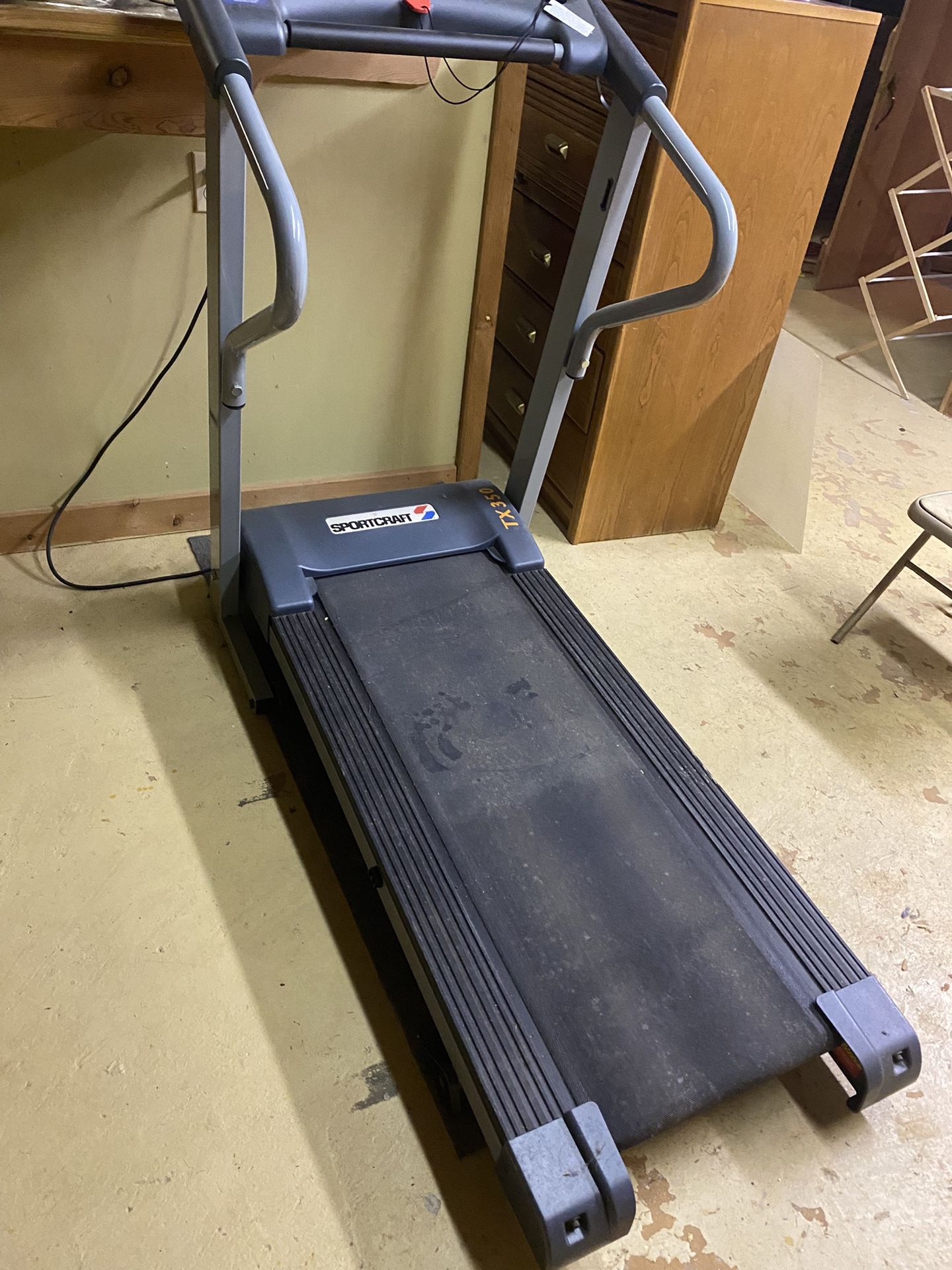 FREE - Sportcraft TX350 treadmill