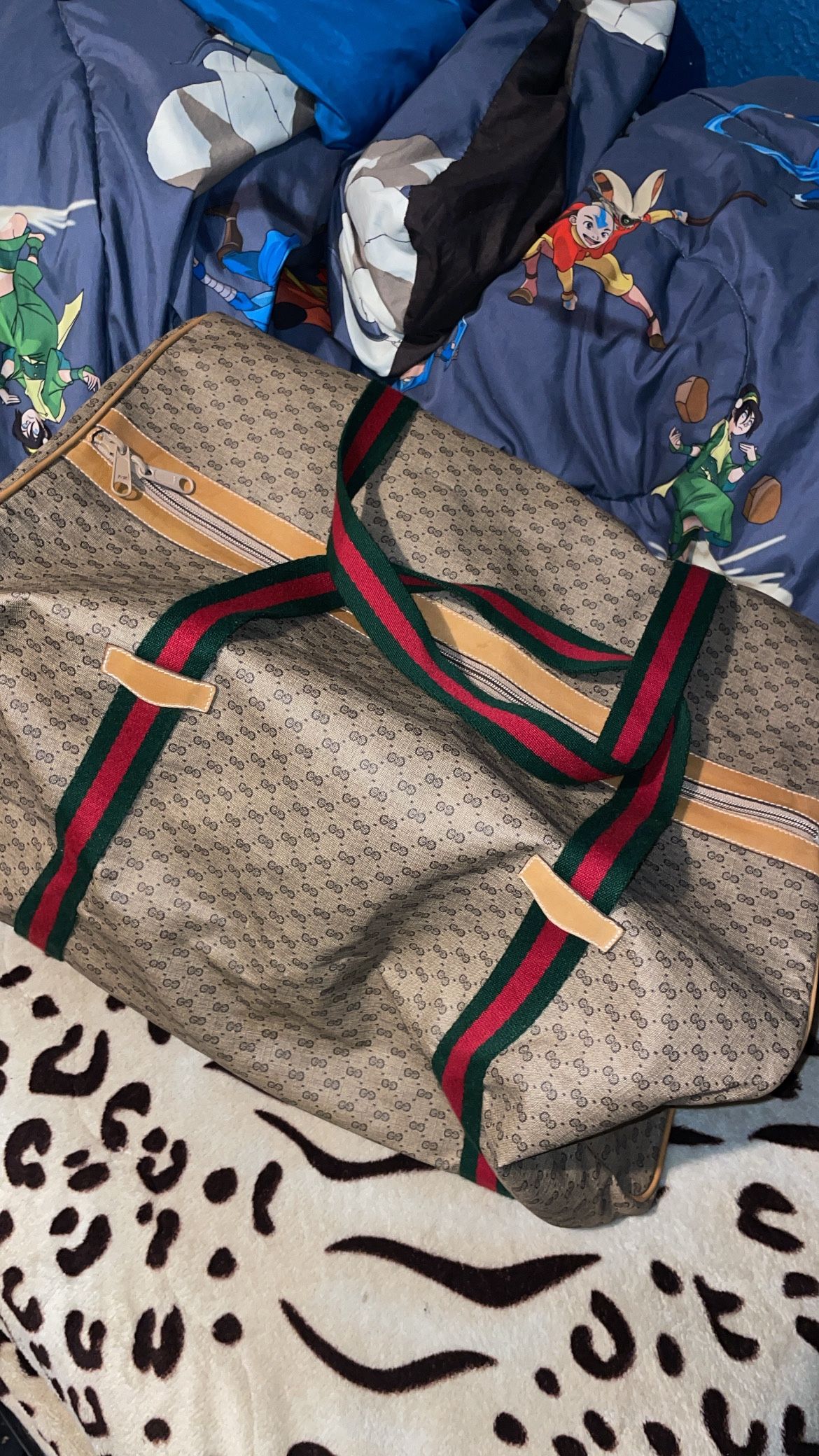 Gucci Weekender Bag
