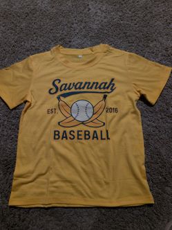 Brand new toddler Savanna Banana shirt size 5-6