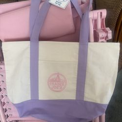 Trader Joe’s Pastel Large Tote Bag $25