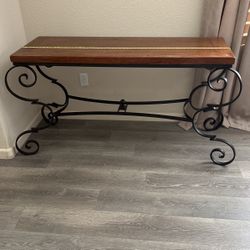 Entryway Table