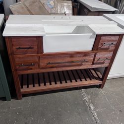 Vanity 48 Inches Wide 