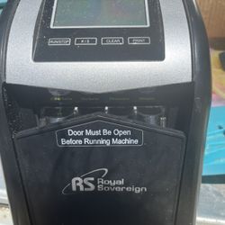 Royal Sovereign 4 Coin Electric Change Counter 