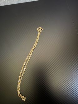 10k gold Rope chain
