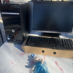 Nice Computer Set Everything For 60 Most Go