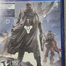 DESTINY FOR PS4 