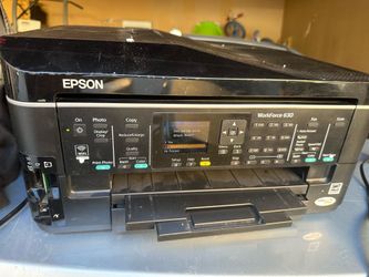Epson WorkForce 630 All-in-One Wireless Printer/Scanner/Copier/Fax - $20