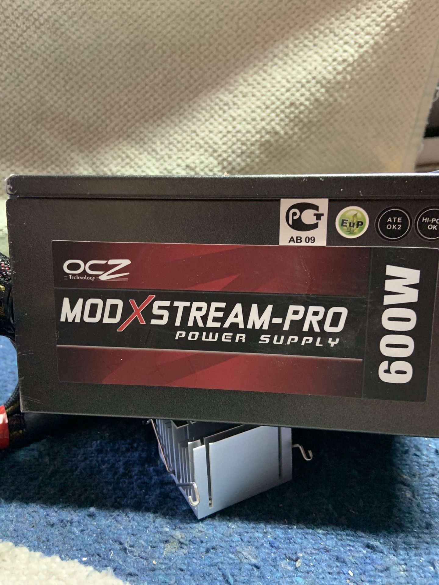 Power Supply 600w