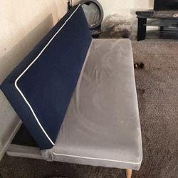 Blue And Grey Day Bed