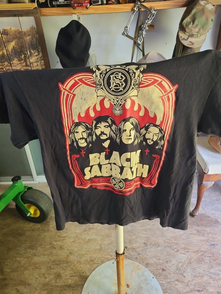 Vintage Black Sabbath Tee (XL)