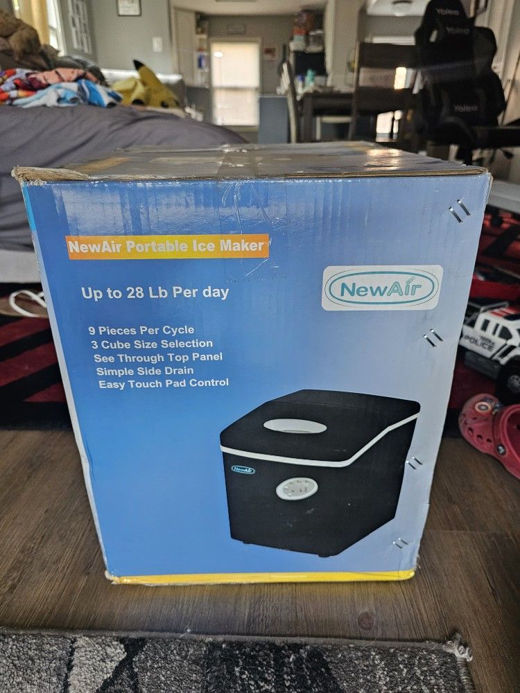Newair Portable Ice Marker