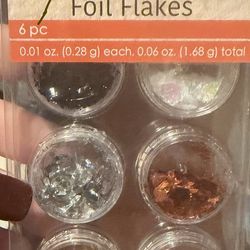 Foil Flakes 2 /$1 - Multi - Number Written On Each One 