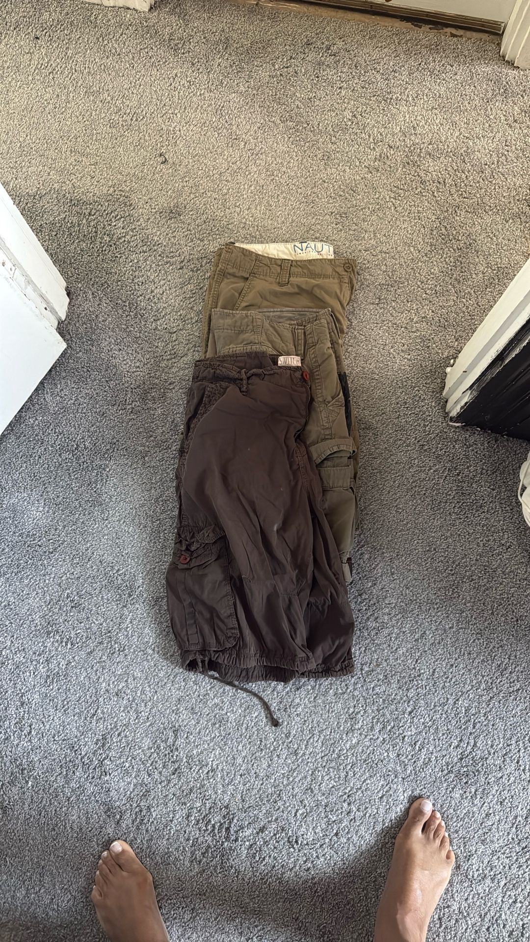 Vintage cargo shorts