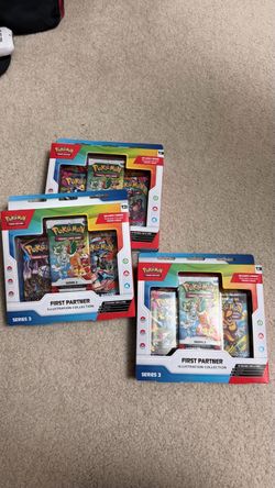 Pokémon First Partner Illustration Collection Series 3