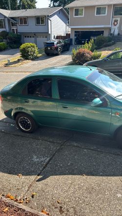 2004 Chevrolet Aveo