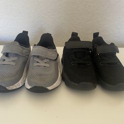 Toddler Shoes US Size 6 (2 Pairs)