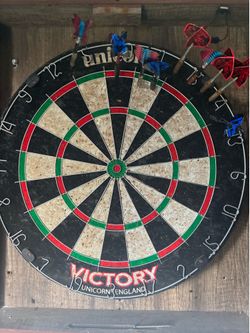 Unicorn Victory Bristle Dartboard
