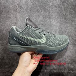 Nike Kobe 6 'Fade to Black