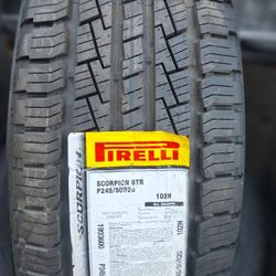 245/50/20 PIRELLI SCORPION 🕸Brand new tires / Llantas nuevas ¤ DM