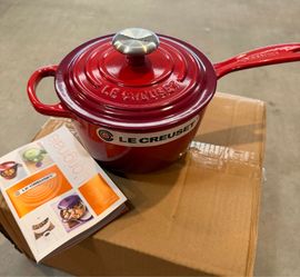 Le Creuset Saucepan NEW!
