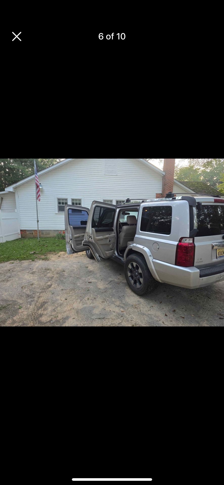 2006 Jeep Commander
