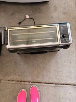 Ninja Flip Air Fryer Oven – Space Saving Countertop Model