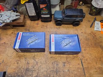 Brake pads for 07 Nissan Titan