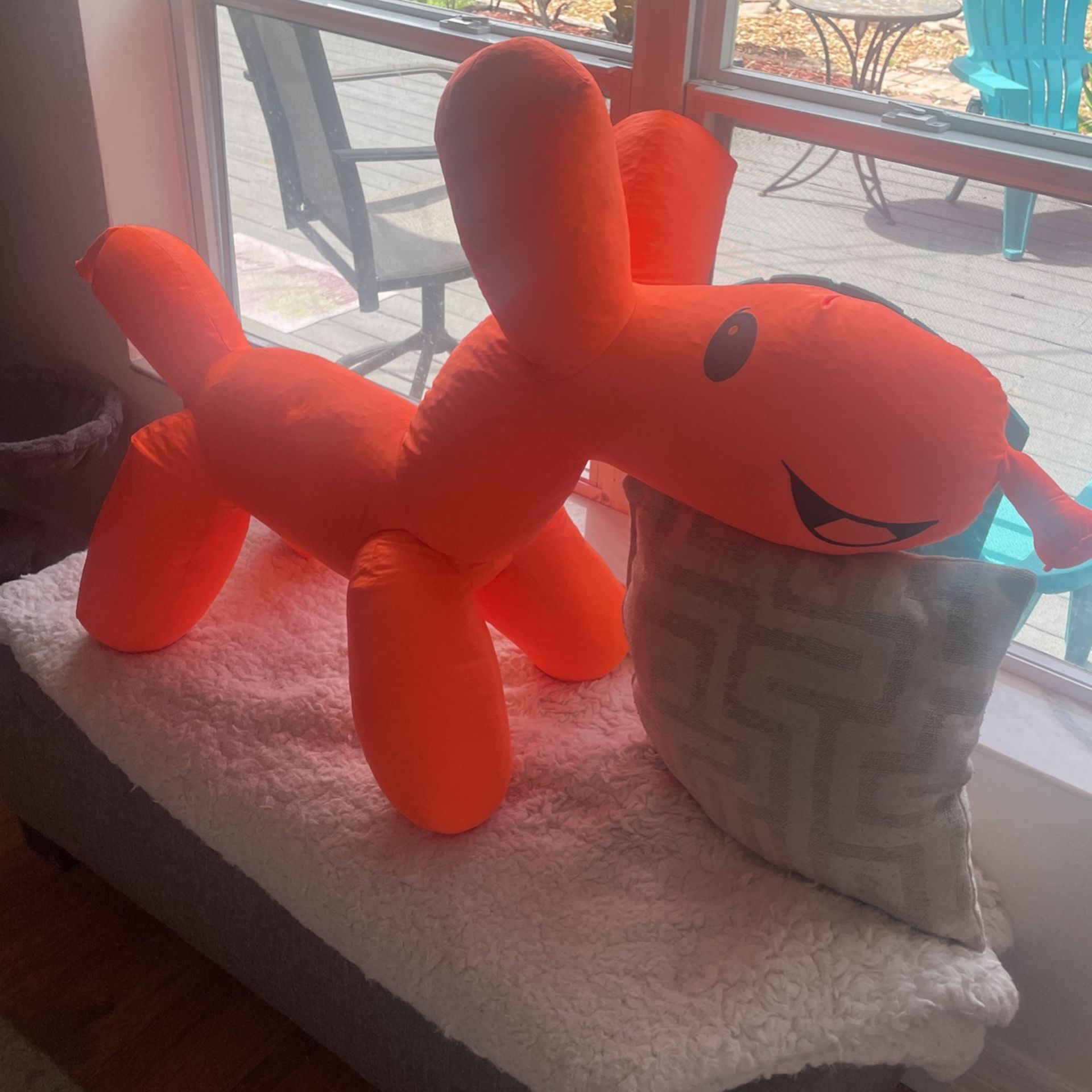 Giant Stuffed Balloon Animal Dog