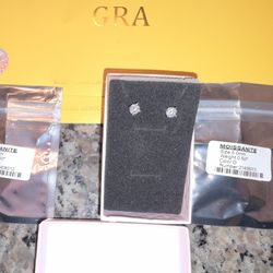 Moissanite Earrings 