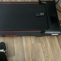 Walking pad treadmill