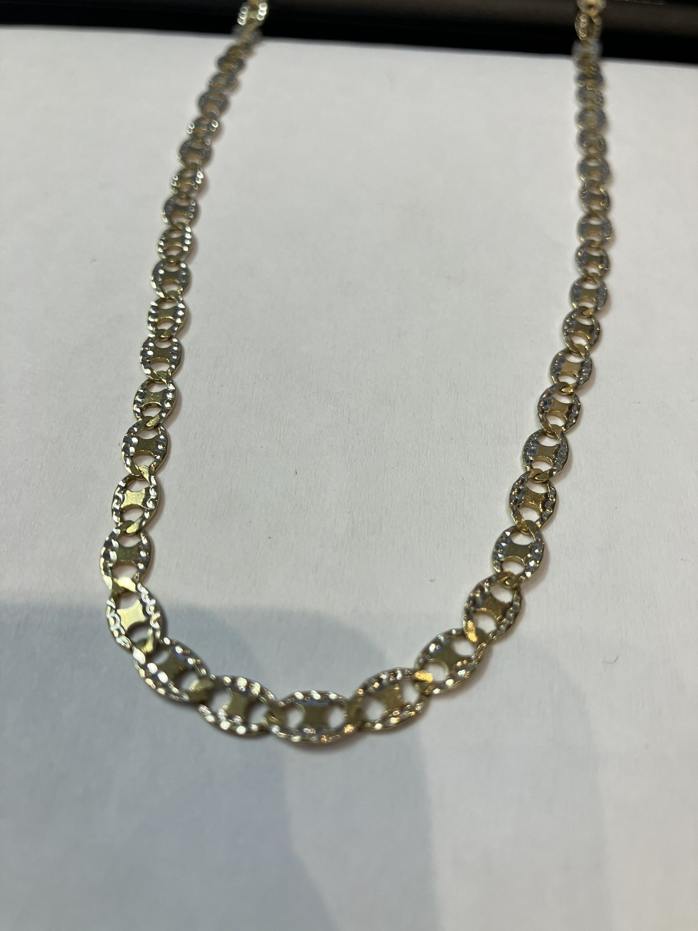 14k Gold Gucci Chain #110201-1 MJ