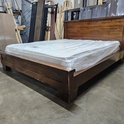 Cal King Bed And Mattress 