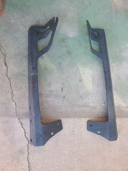 Jeep Wrangler JK Light Bar Windshield Bracket