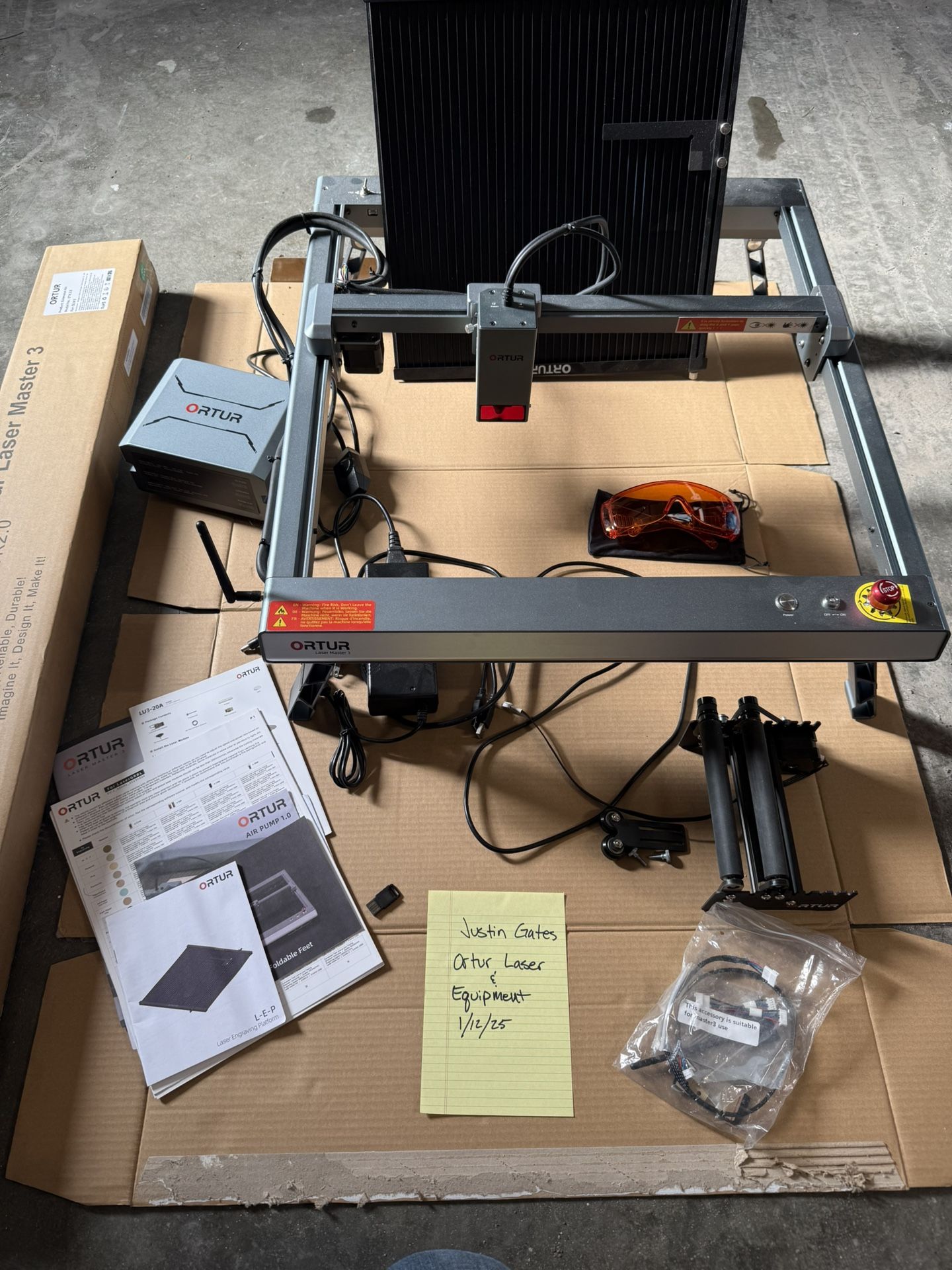 Ortur Laser Master 3 - 20W