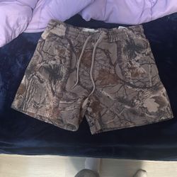 Camo hollister shorts 