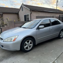 2003 Honda accord 