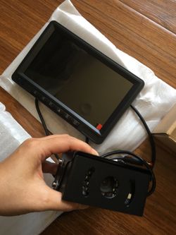 Digital Wireless Backup Camera and Monitor Kit