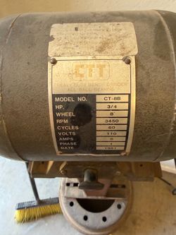 Bench grinder