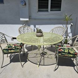 Outdoor Patio Table/outdoor Furniture Set