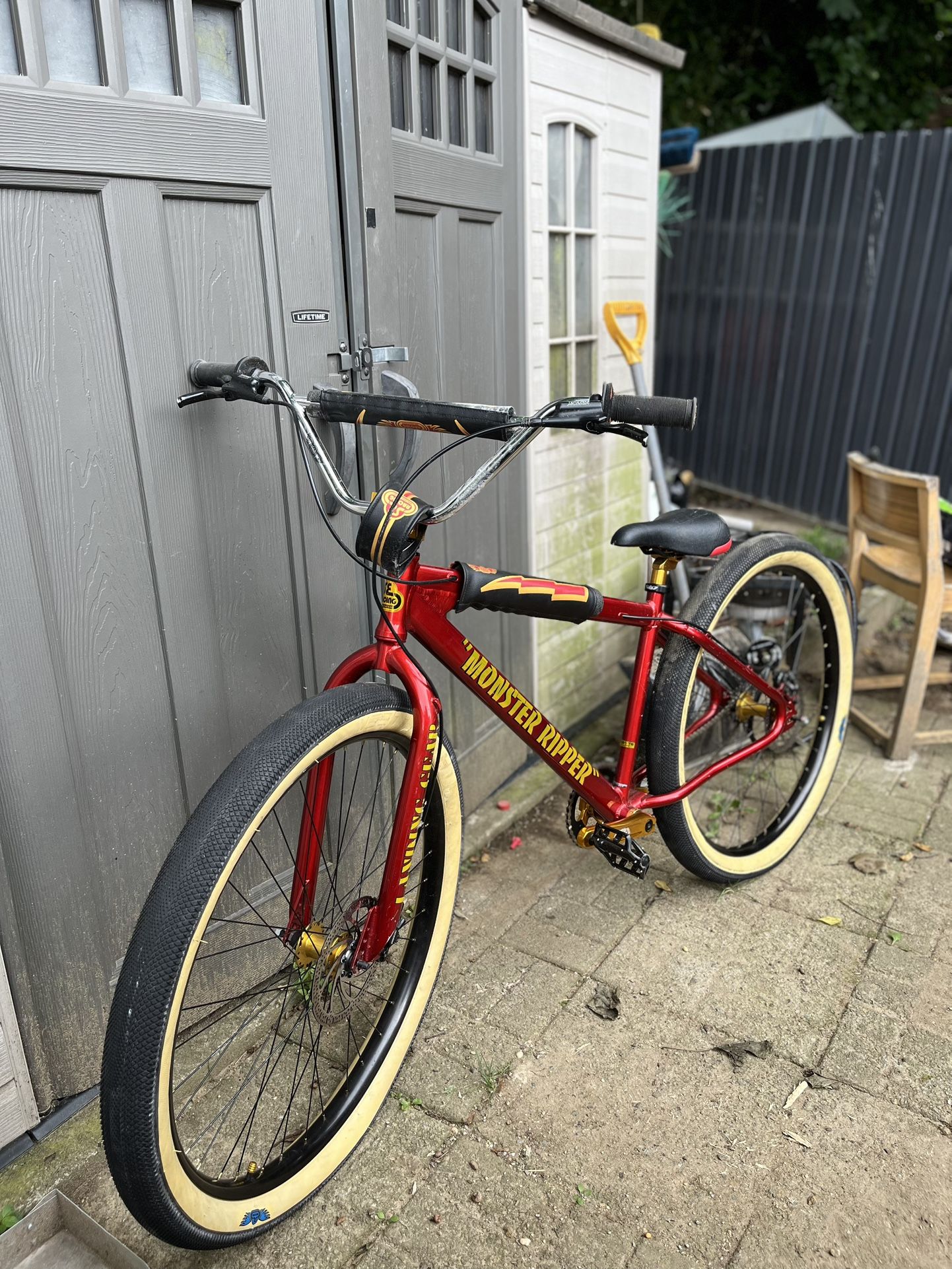 SE Monster Ripper 29 Inch Bike