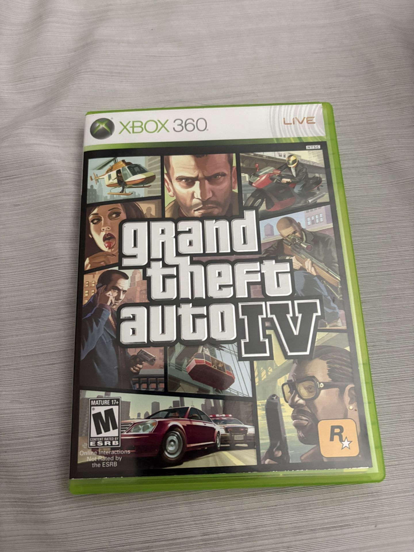 gta 4 xbox 360