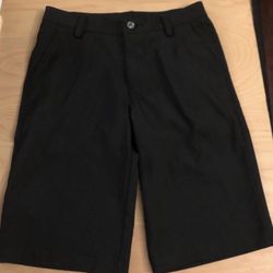 Boys puma 4 shorts and a top large 11/12 years