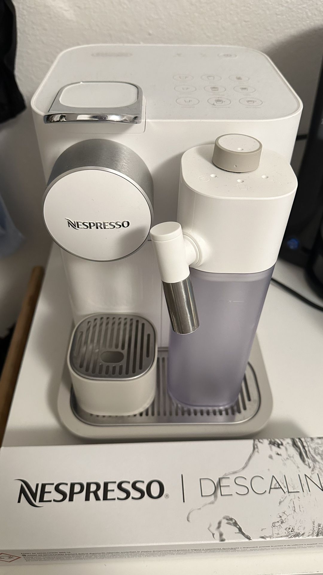 Gran Lattissima Nespresso Original Nespresso Descaling Kit