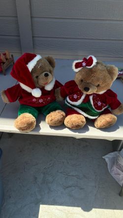 Christmas bears