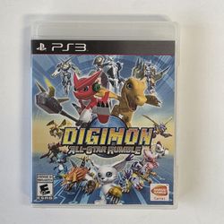 Digimon All-Star Rumble - PlayStation 3